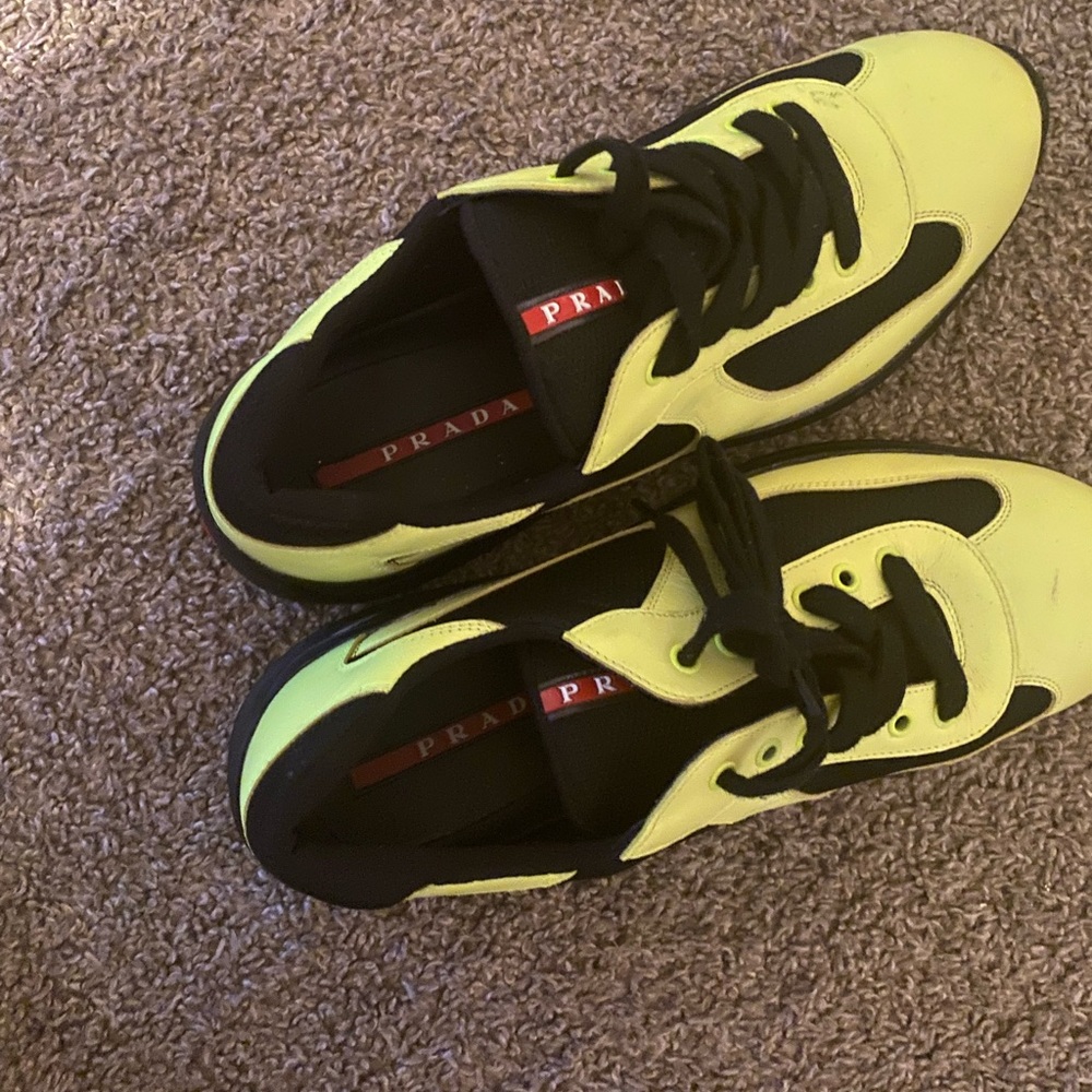 Used Prada sneaker in good condition